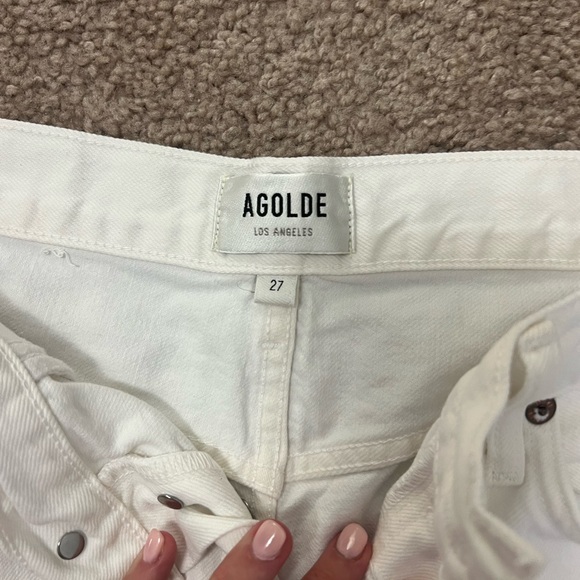 Agolde Parker Shorts - Picture 7 of 8